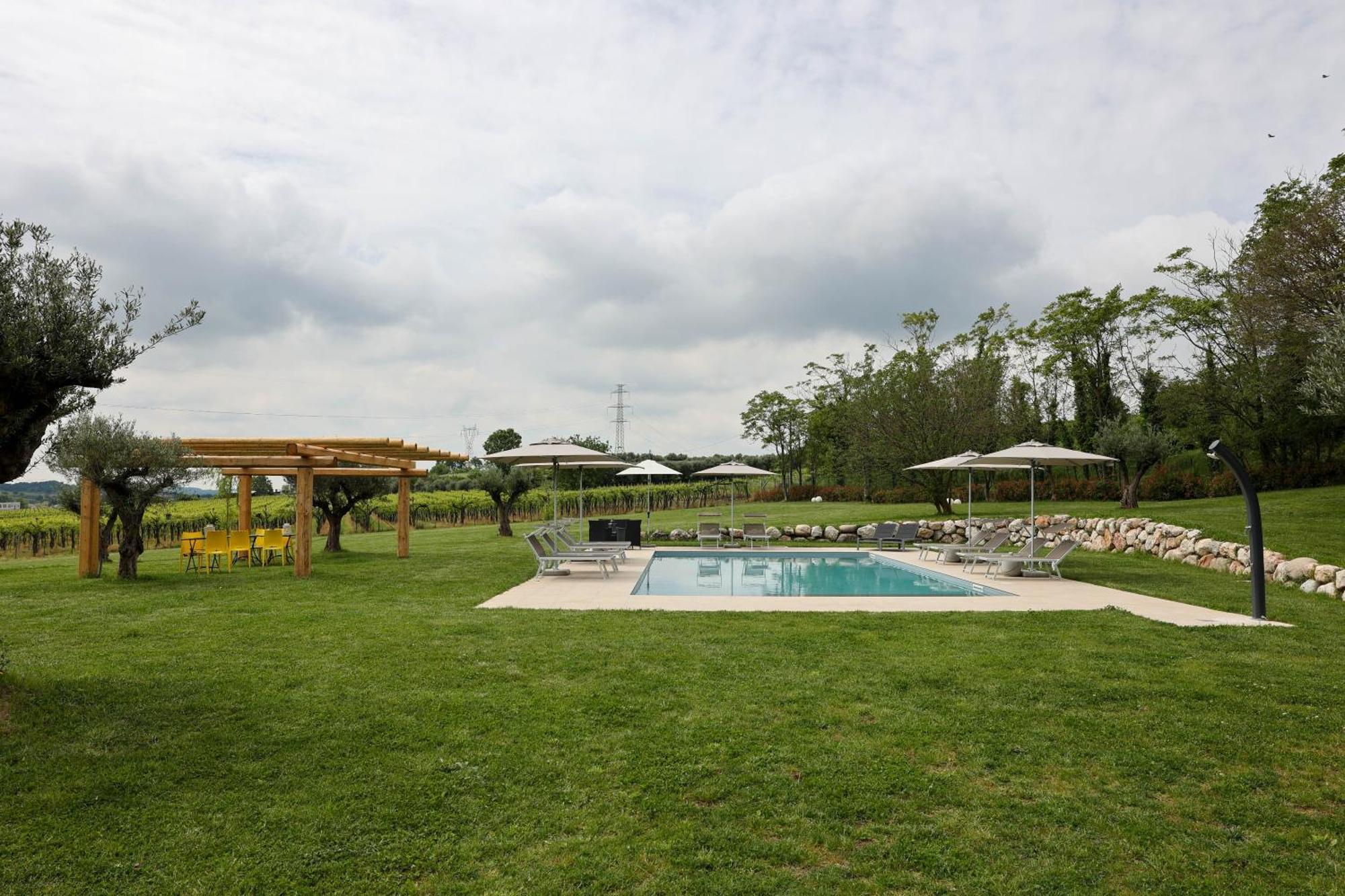 Bed And Breakfast Le Giale Кастельнуово-дель-Гарда Екстер'єр фото