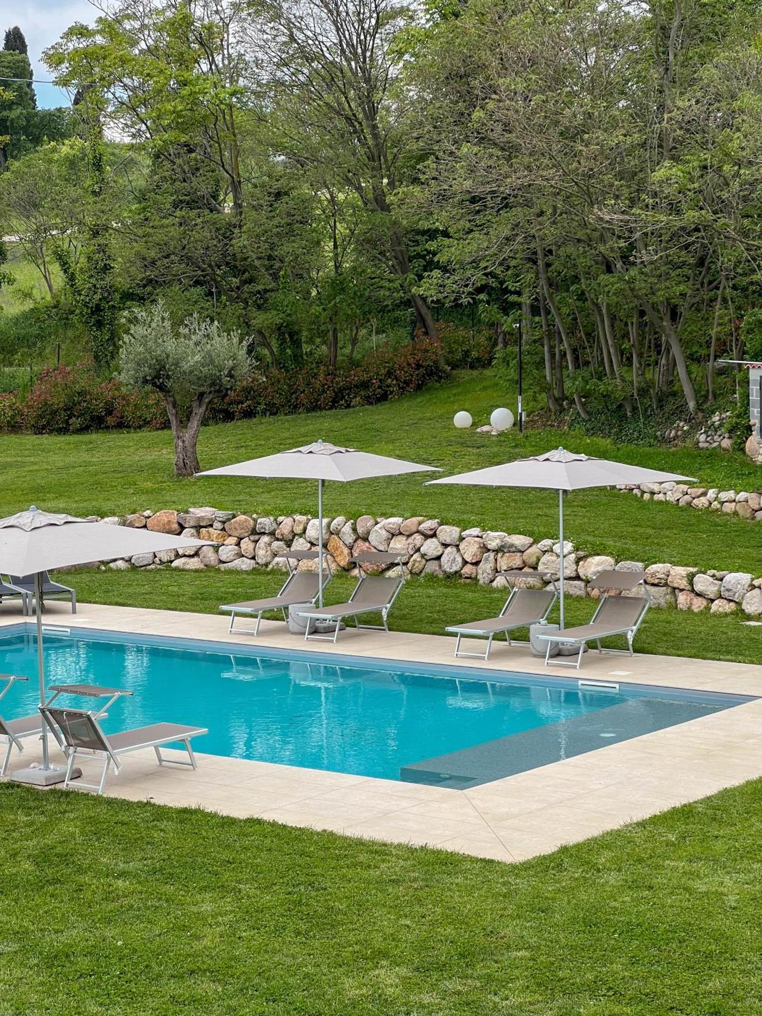 Bed And Breakfast Le Giale Кастельнуово-дель-Гарда Екстер'єр фото